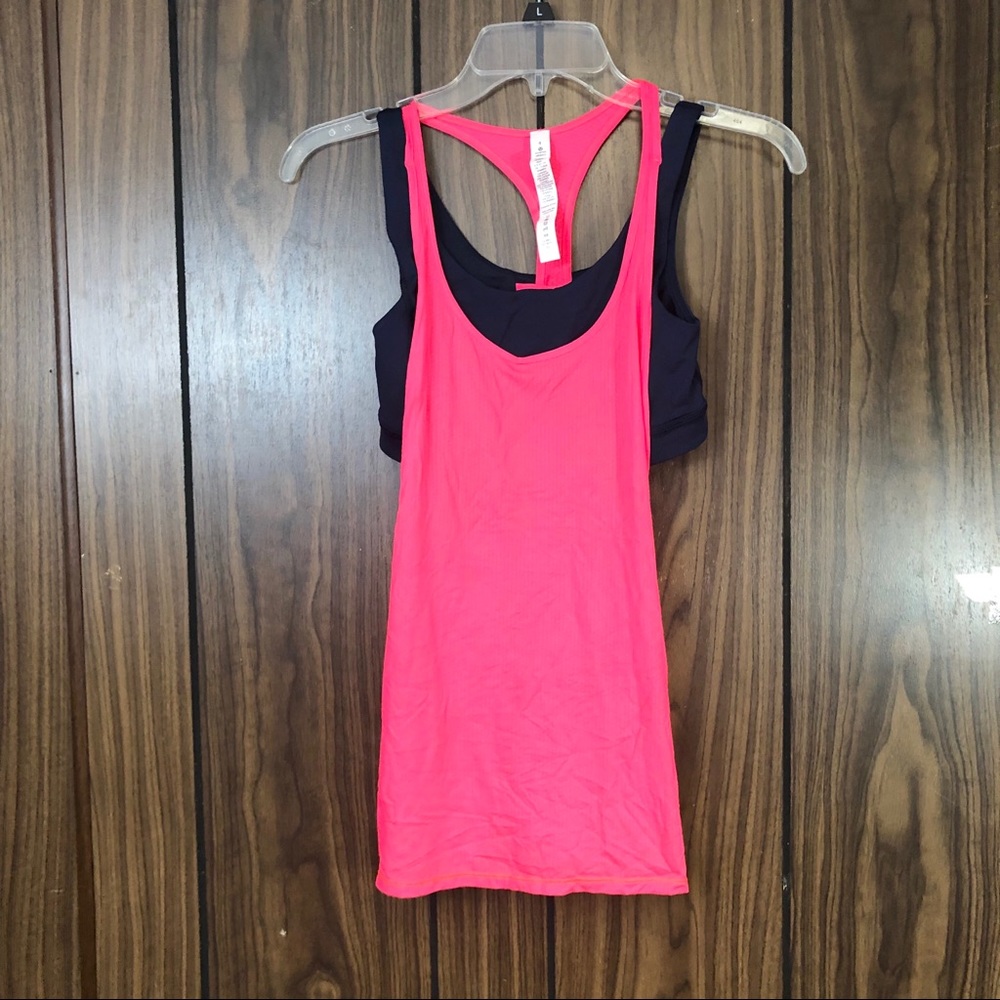Lululemon All Sport Support Tank Size 4